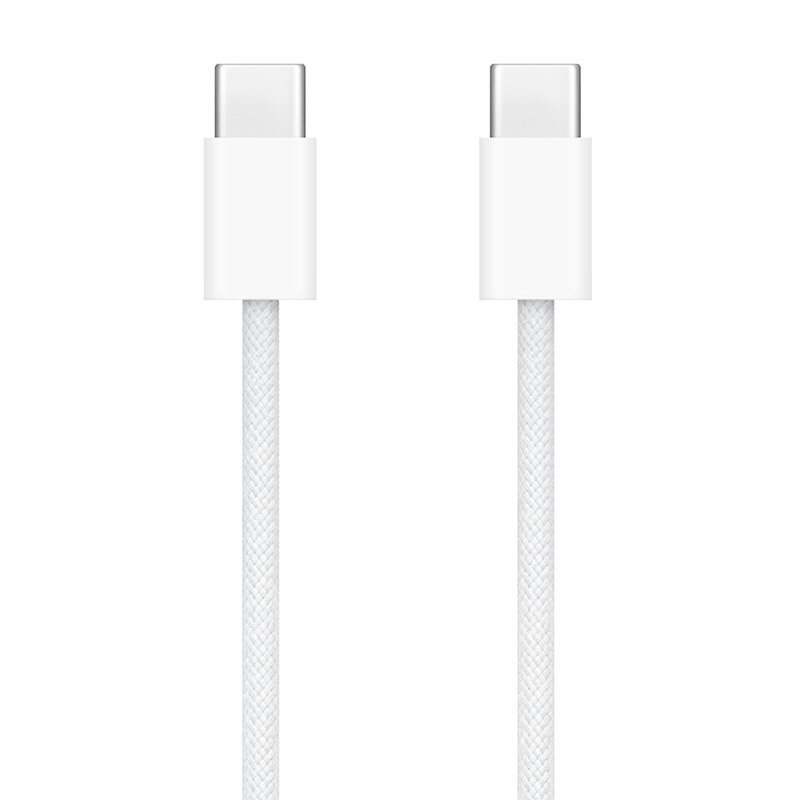 适用苹果16数据线原装编织线双TypeC快充iPhone16promax快充线原装拆机国行充电线usbc16pro苹果1