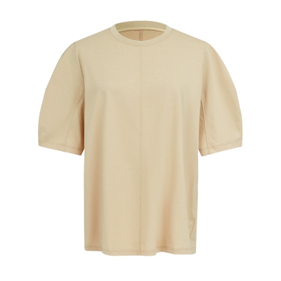 YLLEELLY短袖通勤拼接T恤