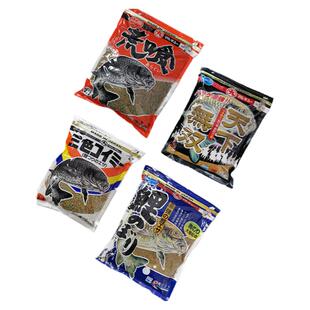 日本丸九四大金刚饵料荒食天下无双三色鲤鱼旗颗粒饵黑坑野钓