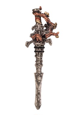 龙骨剑小型古代兵器模型小物件
