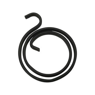 电子门锁配件扭簧不绣钢门锁指纹锁配件大全执手复位弹簧通用型回