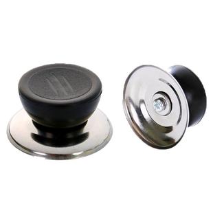 锅盖头钢化玻璃盖把手家用透明盖子帽通用炒锅炒菜蒸锅把手配件