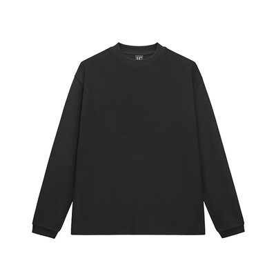 J.C/简裁长袖T恤基础百搭宽松
