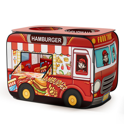 儿童室内汽车帐篷秘密基地过家家