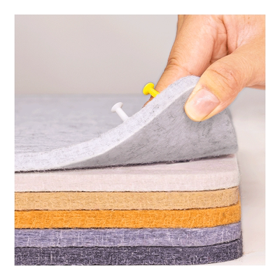 软木板毛毡自粘墙贴墙板