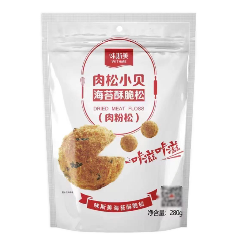 味斯美海苔酥脆肉松280克
