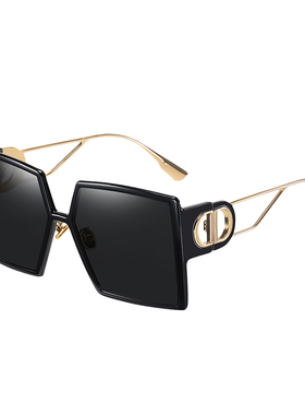 2023女士防紫外线方形太阳镜