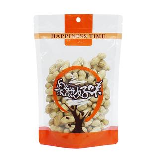 休闲食品果然好味包装袋锅巴坚果瓜子糖果透明零食自封麻花礼品袋