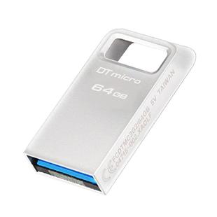 金士顿u盘 DTMC3G2迷你金属U盘  USB3.2 读取200M/S激光定制优盘