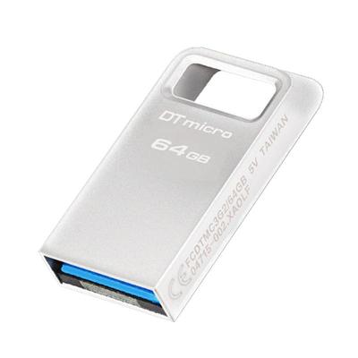 金士顿USB3.2金属u盘64G激光定制