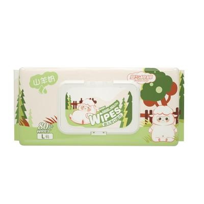 婴儿湿巾10大包80抽加大加厚