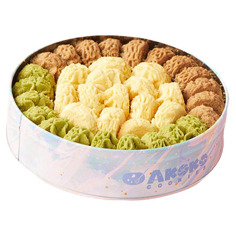 akokoAKOKO经典冰淇淋小花曲奇