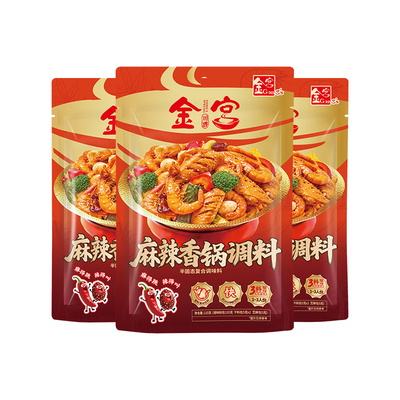 金宫麻辣香锅调料115g