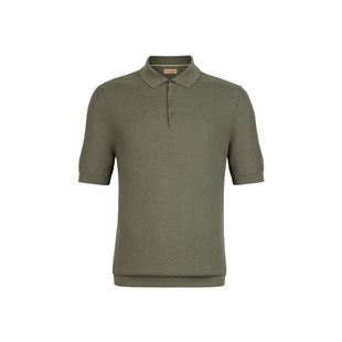 【季末折扣】FALCONERI男士休闲宽松翻领短袖T恤POLO衫UMM0098