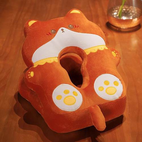 乳胶冰丝抱枕午睡枕趴睡枕办公室女生午休睡觉神器小学生枕头夏季