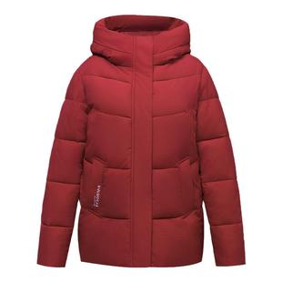 2025新短款女装羽绒棉服女胖M短款冬装连帽面包服加肥加厚外套