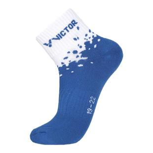 2026新款victor胜利儿童羽毛球袜小孩儿运动袜加厚毛巾底袜子抗菌