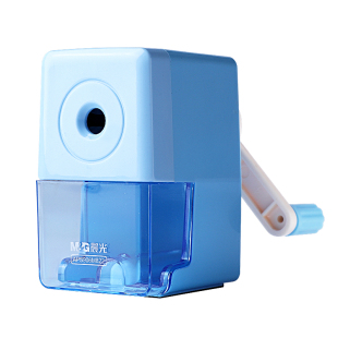 晨光卷笔刀削笔器小学生专用手摇式转笔刀自动进铅儿童铅笔刀多功能美术旋刨绞笔刀一年级幼儿园男女孩削笔机