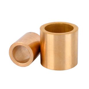 粉末冶金铜套小含油轴承内径3 4 5 6 7 8 10 12薄衬套14轴套16-60