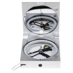 哈尔滨DQL-2A地质罗盘指北针高精度户外专业测量坡度方位走向越野