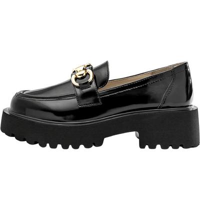 达芙妮乐福鞋日系休闲可换扣饰