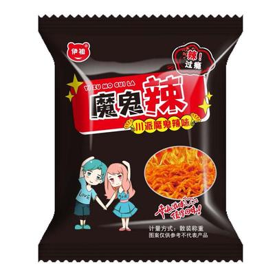 伊祖专卖60包整箱干脆面厂家直销