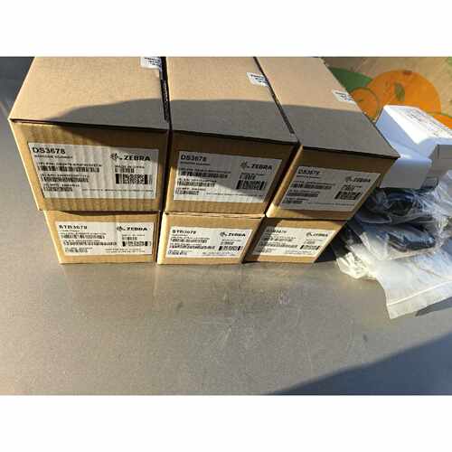 带包装Ds3678SR工业扫描枪有冲新的也有九成新的