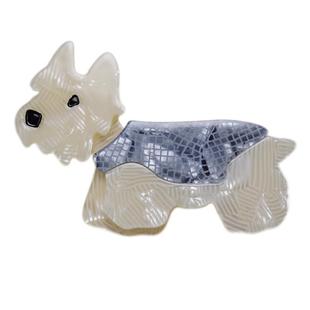 爱狗手工亚克力动物胸针卡通狗狗别针服饰帽子包包配饰