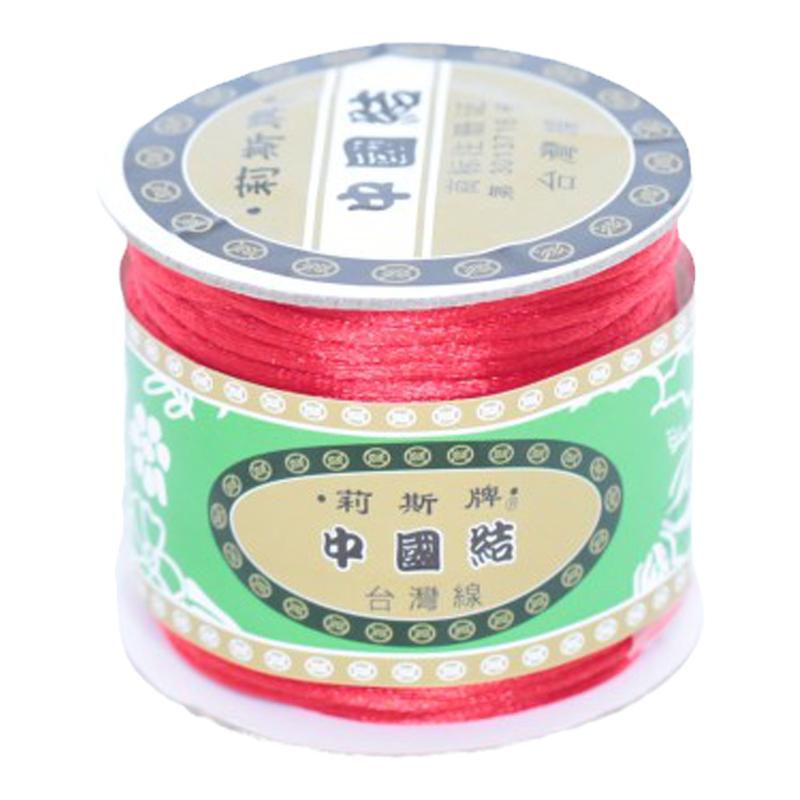 玉线项链手绳吊坠绳莉丝红绳