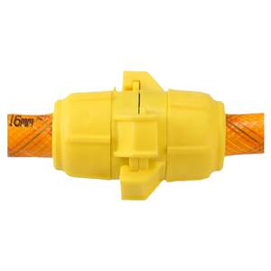 新视安旗舰店软管水管接头快速对接通用转换接头新款抓扣式网接4分-1.2寸快接