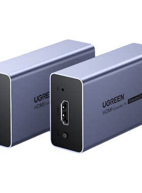 绿联hdmi网线延长器4k1080p远距