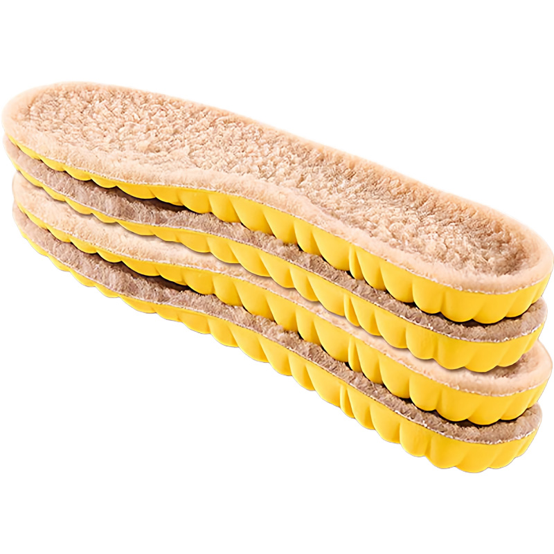 加绒冬季防臭羊毛棉软底吸汗保暖