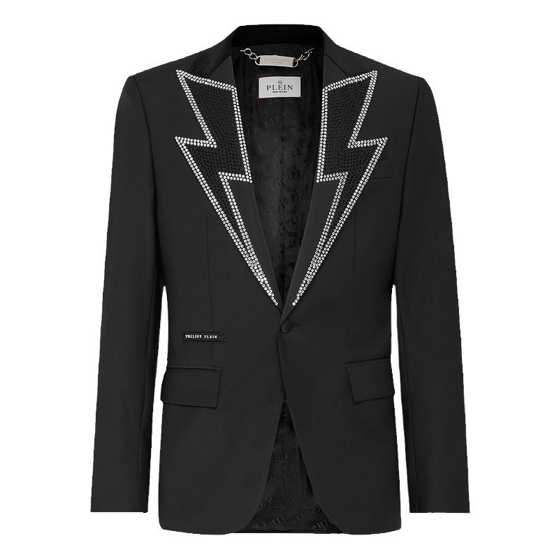PHILIPP PLEIN 男士Lord版西装外套秋冬