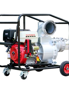 东明DONMIN 6寸汽油应急物资防汛抗旱物资汽油排水泵DM60YJ