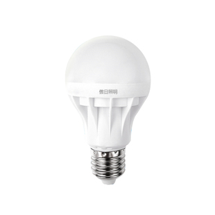 led灯泡3w螺口螺旋15w瓦暖黄白光超亮e27节能灯家用物业工程照明