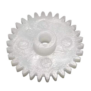 0.5模数 塑胶单层齿轮直齿轮齿片20/22/2/4/26/28/30/32/34/36/38