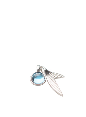 鱼尾项链女吊坠闺蜜生日礼物