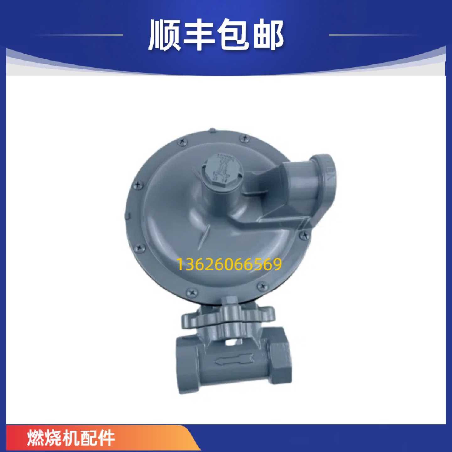 议价1803B2液化气减压阀天然气燃气调压器煤气罐汽化炉燃烧机稳压