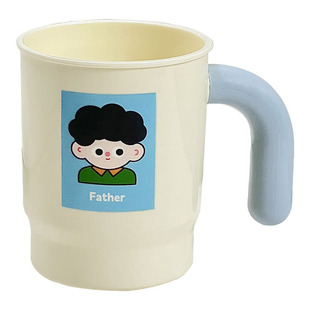 牙刷置物架磁吸漱口杯刷牙杯子卫生间壁挂式免打孔洗漱杯架子套装