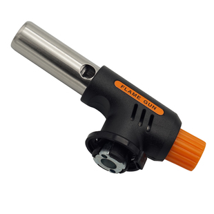 火枪头卡式液化气喷火枪冷风焊枪家用点碳神器生火烧猪毛打火机抢