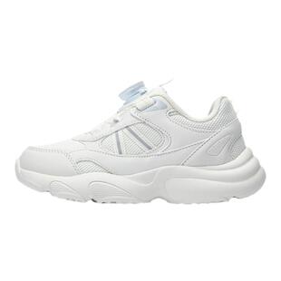 Rookie童鞋儿童运动鞋女童老爹鞋2026新款防滑休闲鞋跑步鞋小白鞋