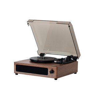 TARRE黑胶唱片机复古一体式留声机蓝牙音箱电唱机情人节日礼物