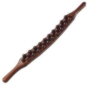 擀筋棒按摩全身通用经络工具实木手持式刮痧神器背部腰部颈椎中医