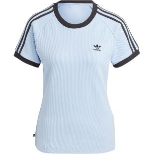 Adidas/阿迪达斯官方正品三叶草女子舒适运动休闲短袖T恤 IC5462