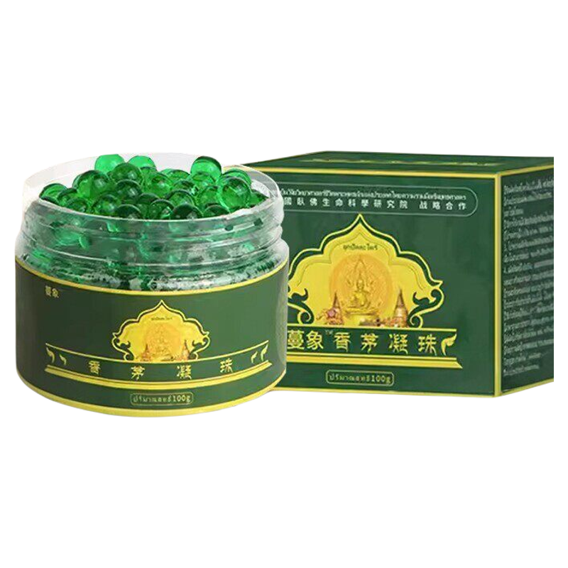 泰国香茅强效驱蚊凝珠