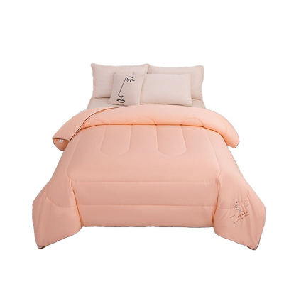 100%纯棉全棉新疆长绒棉被子