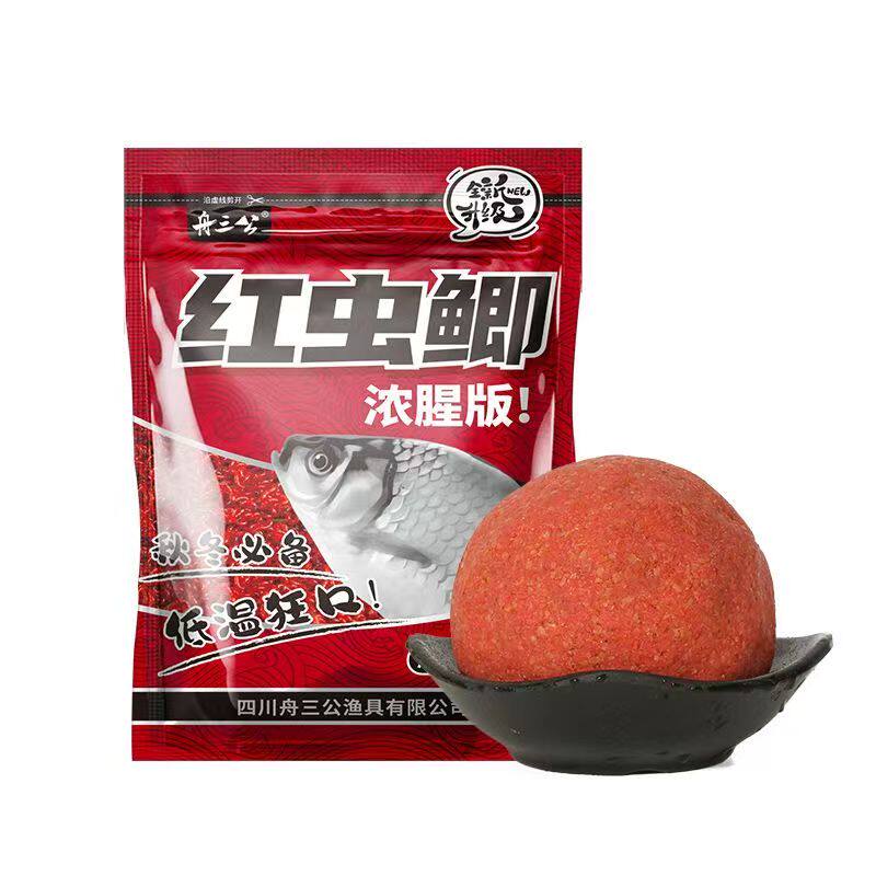 秋冬季野钓湖库钓饵饵料