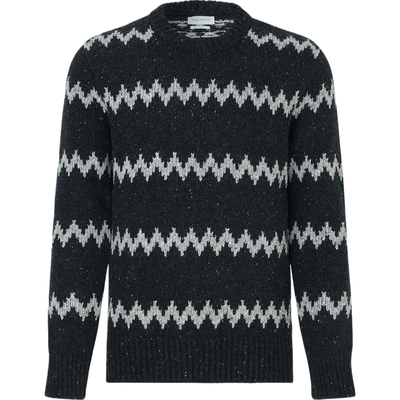 【折扣】Oliver Spencer 男士秋冬针织混纺毛衣