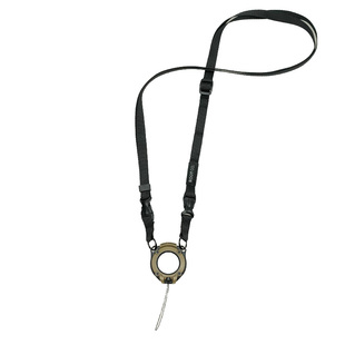 ROOT CO.多功能可调节可拆卸挂绳扣多用途挂脖肩带户外手机壳挂绳