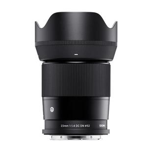 适马23 1.4适马23富士索尼e卡口镜头适马23mm镜头适马2314半画幅